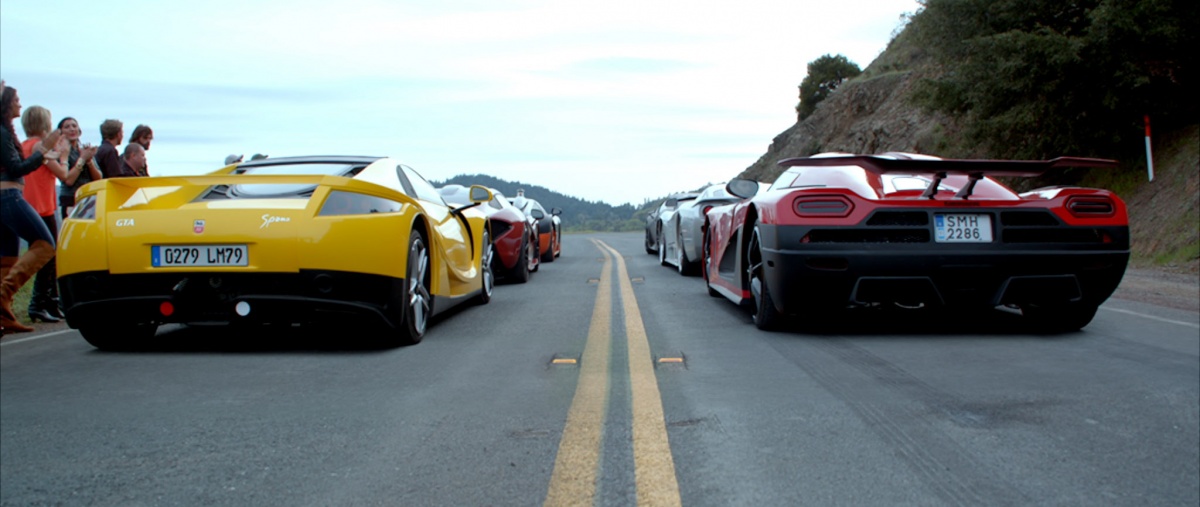 Кадры из Need for Speed: Жажда скорости (2014)