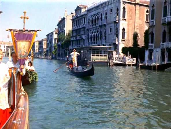 Кадры из Венеция, луна и ты (1958)