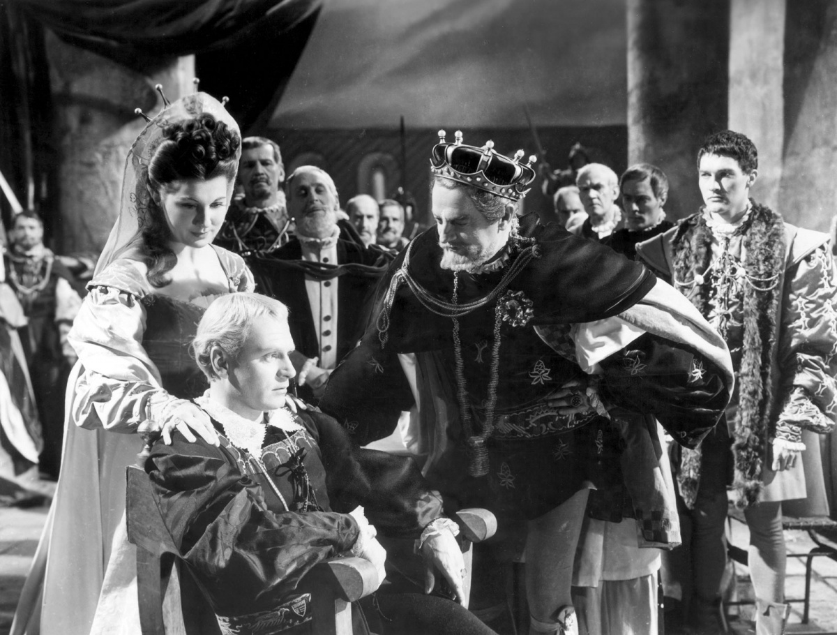 Кадры из Гамлет (1948)
