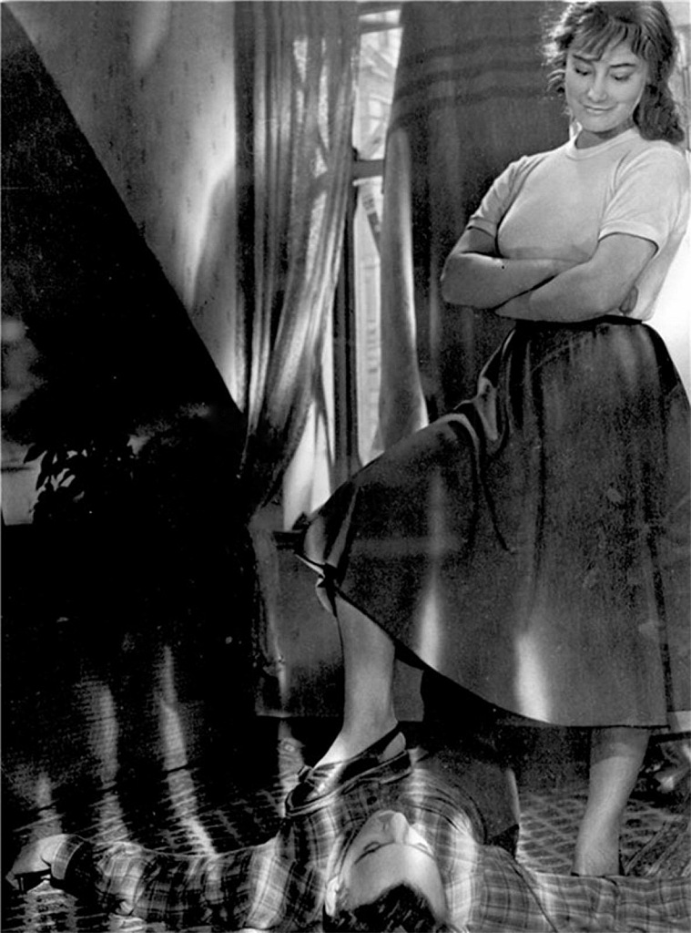 Кадры из Летят журавли (1957)