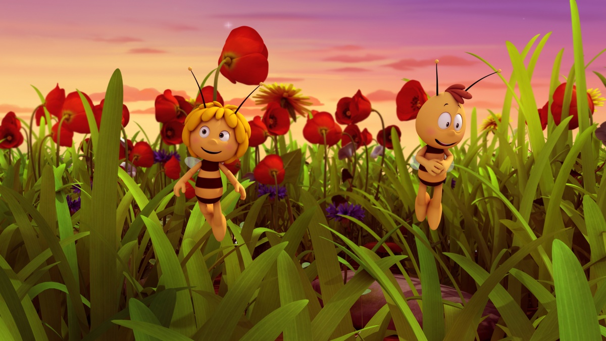 Кадры из Пчелка Майя: Новые приключения (2012)