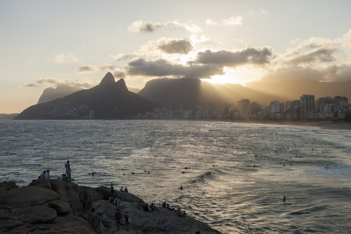 Кадры из Рио, я люблю тебя (2014)
