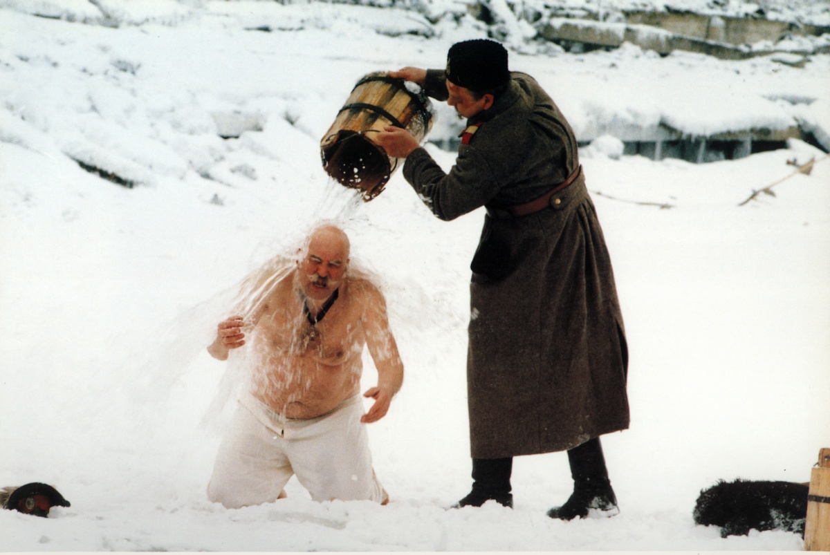 Кадры из Сибирский цирюльник (1999)