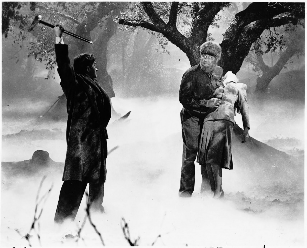 Кадры из Человек-волк (1941)