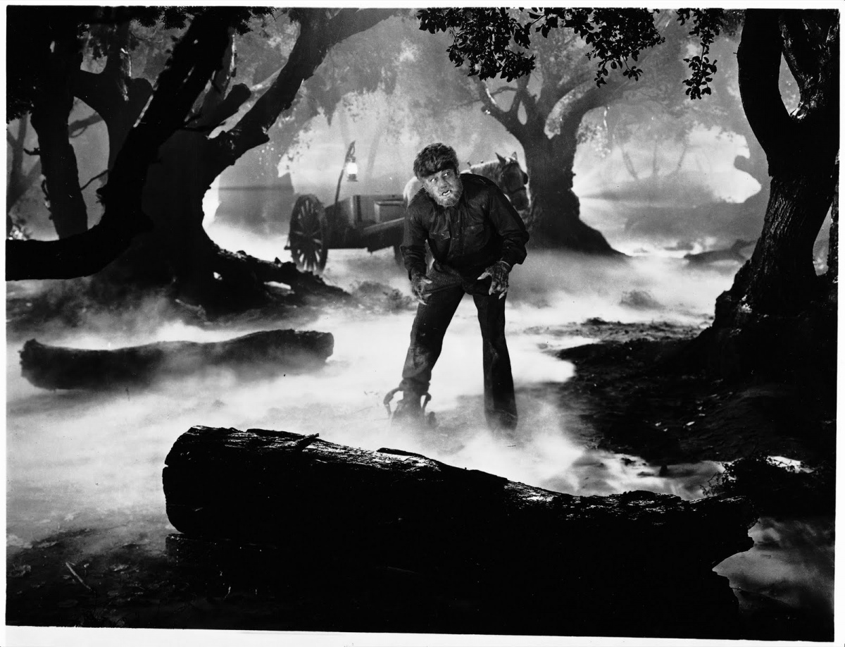 Кадры из Человек-волк (1941)