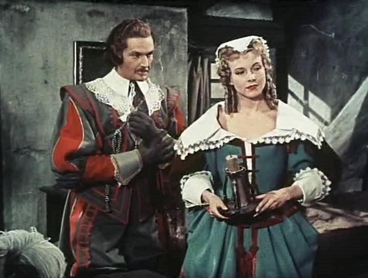 Кадры из Три мушкетера (1953)