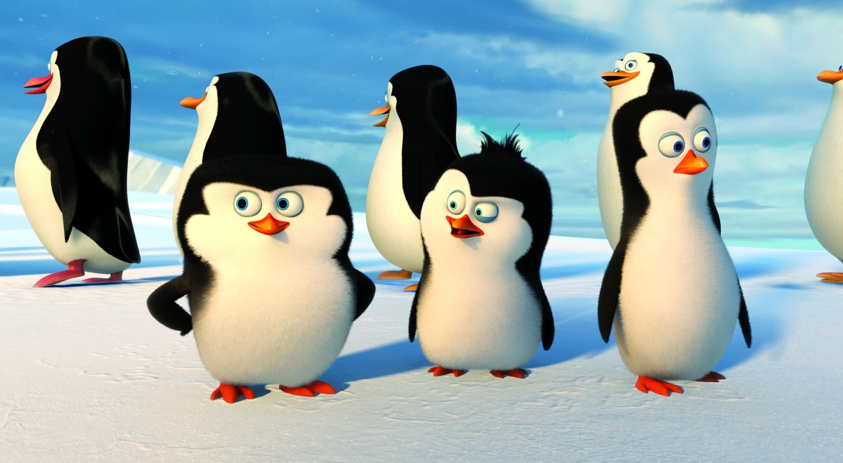 Кадры из Пингвины Мадагаскара (2014)