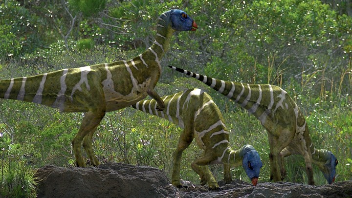 Кадры из BBC: Прогулки с динозаврами (1999)