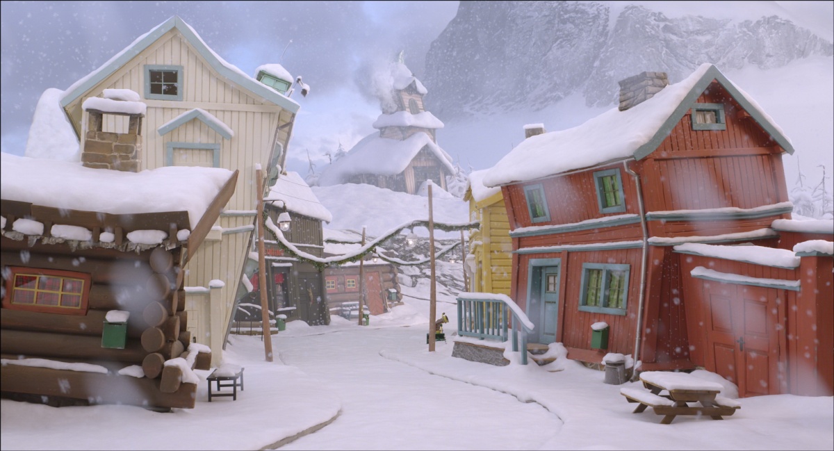 Кадры из Снежные приключения Солана и Людвига (2013)