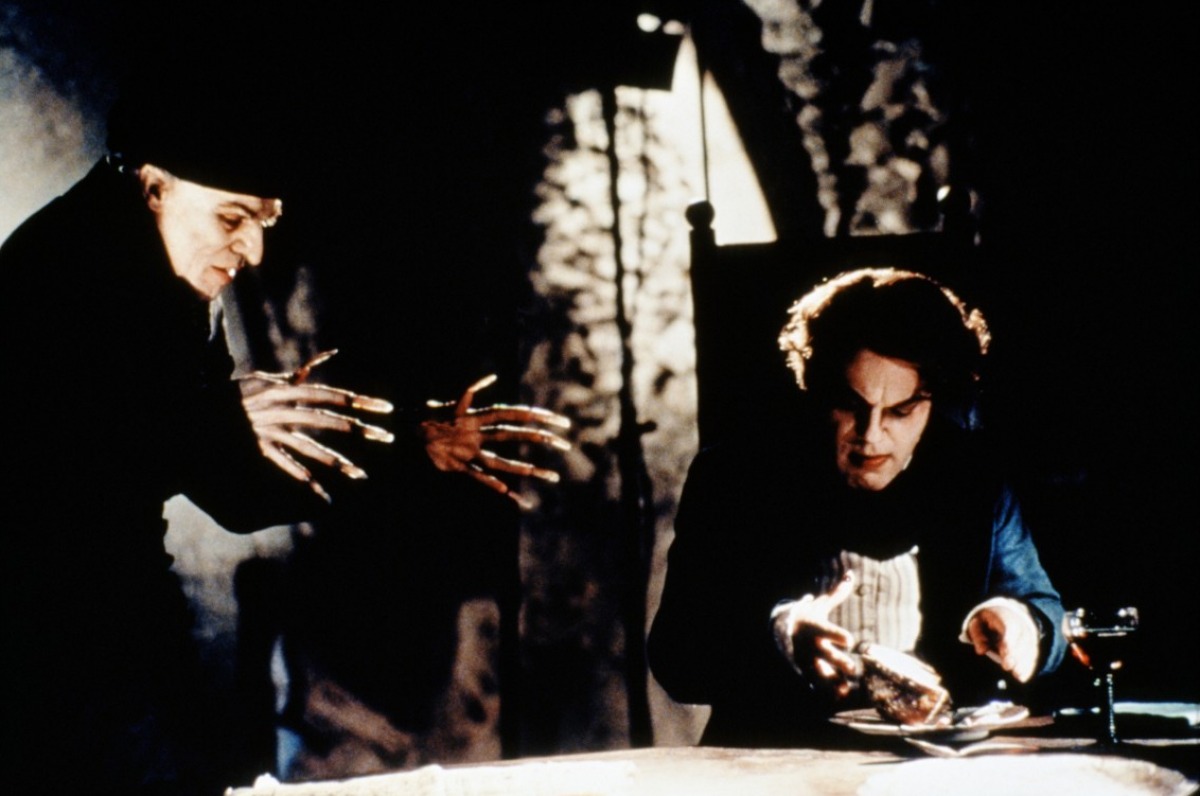 Кадры из Тень вампира (2000)