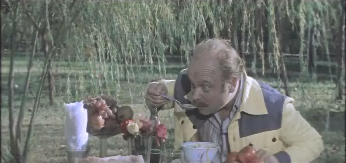 Кадры из Повар и певица (1978)