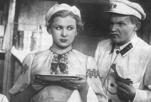 Кадры из Девушка с характером (1939)