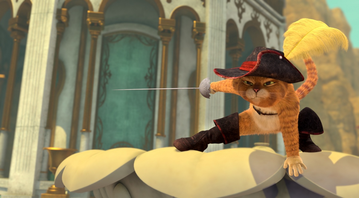 Кадры из Приключения кота в сапогах (2015)