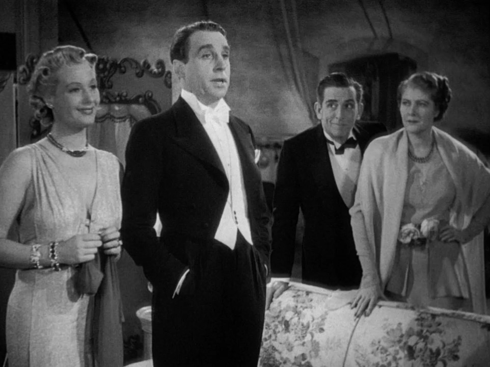 Кадры из Праздник (1938)