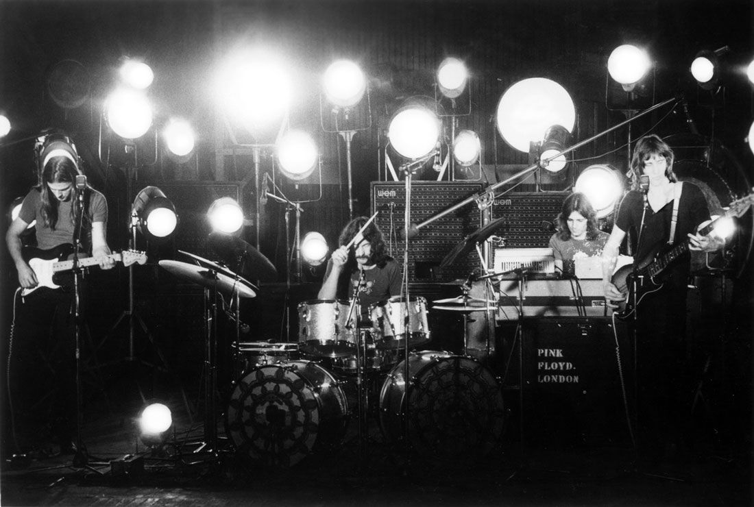 Кадры из Пинк Флойд: Концерт в Помпеи (1972)