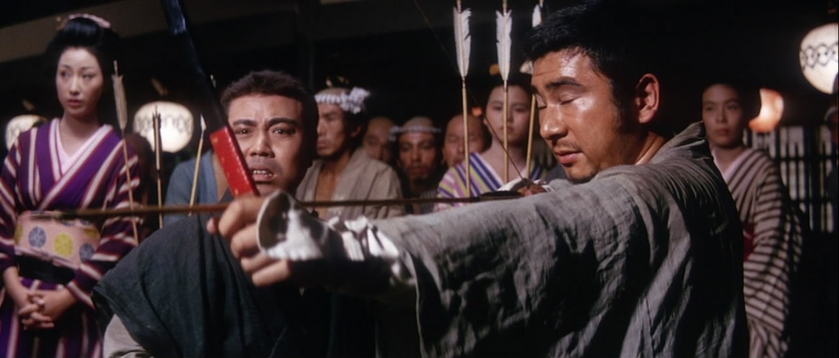 Кадры из Затоiчи и обречённый (1965)