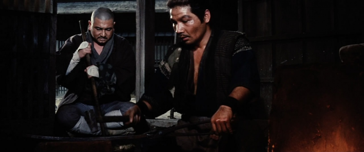 Кадры из Битва самураев (1970)