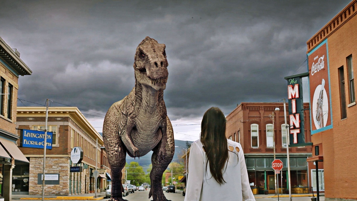 Кадры из Ковбои против динозавров (2015)