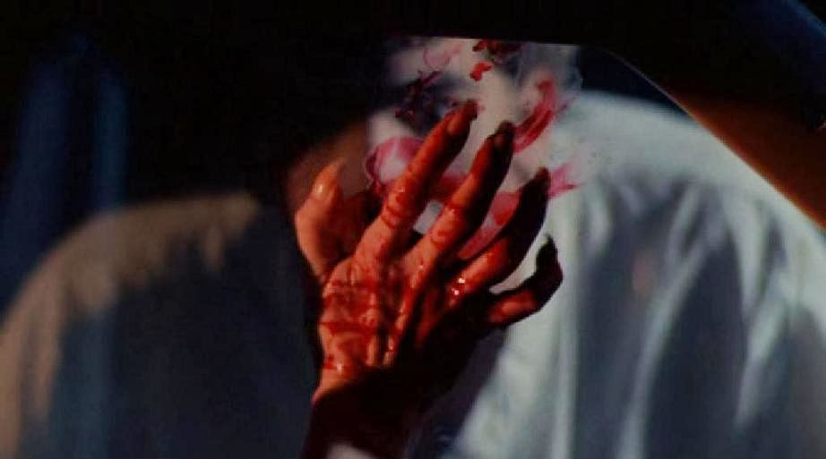 Кадры из Кровавое посвящение (1984)