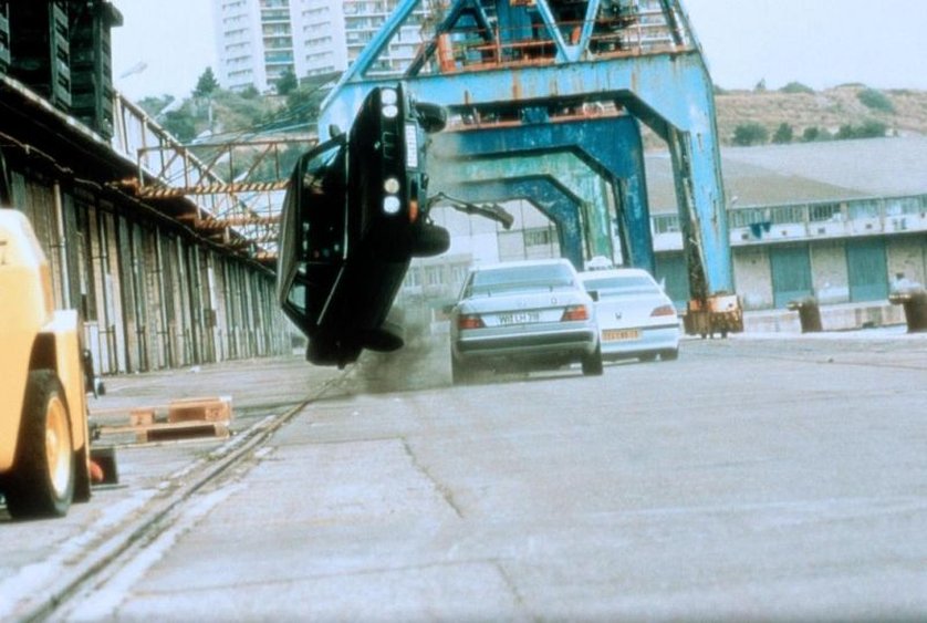 Кадры из Такси (1998)