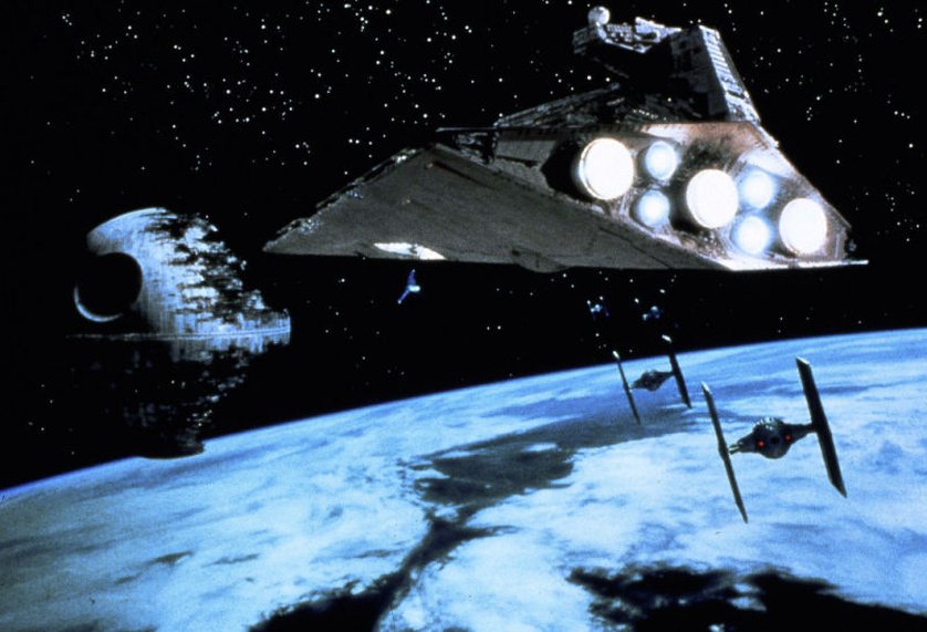 Кадры из Звёздные войны. Эпизод VI: Возвращение Джедая (1983)