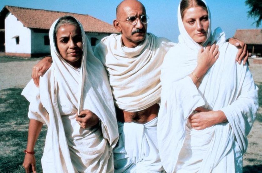 Кадры из Ганди (1982)