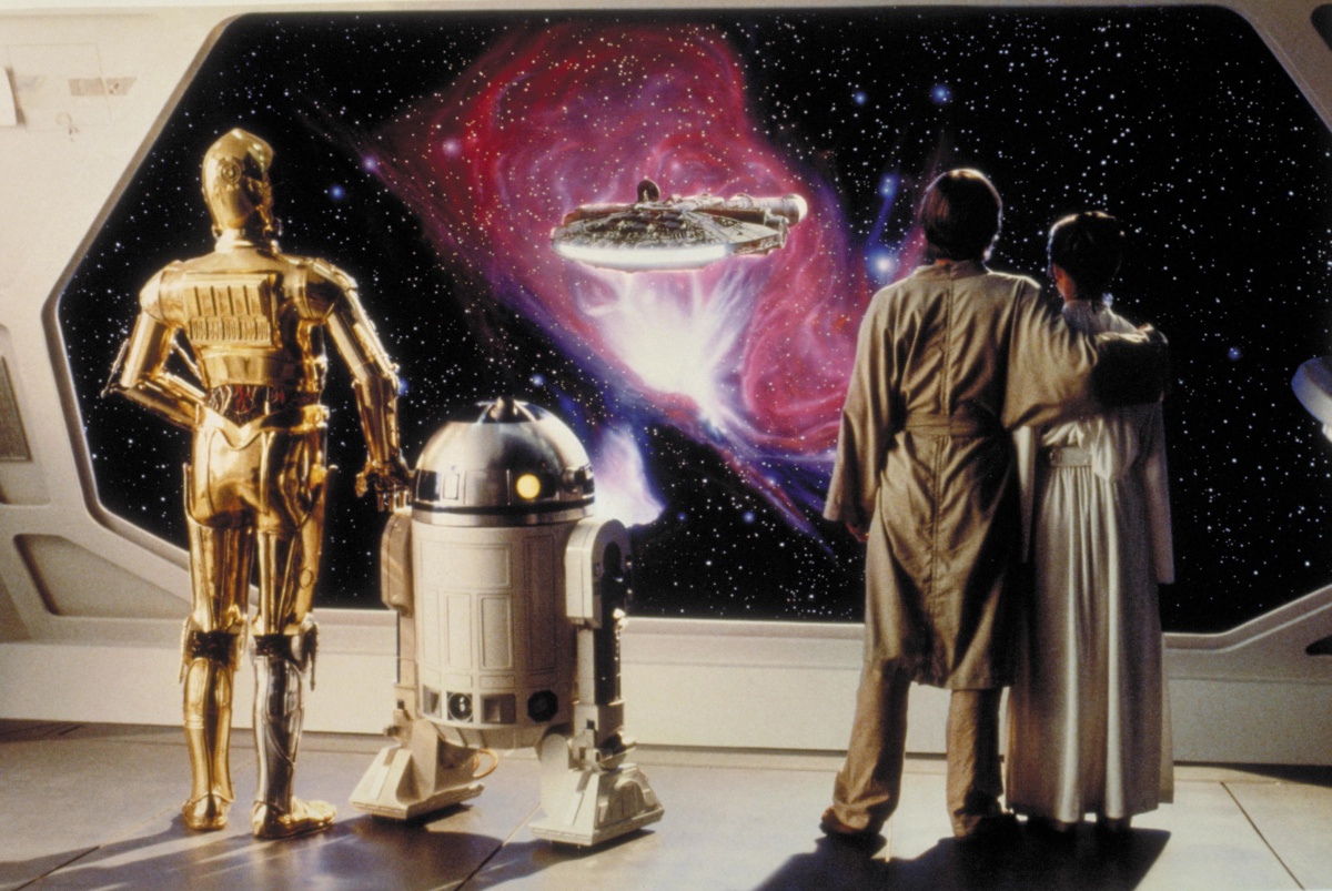 Кадры из Звёздные войны. Эпизод V: Империя наносит ответный удар (1980)