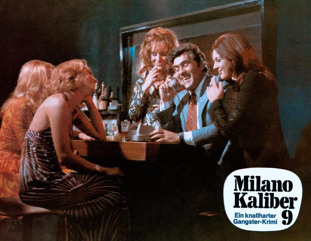 Кадры из Миланский калибр 9 (1972)