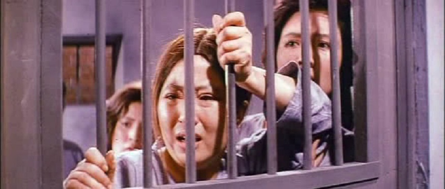 Кадры из Жестокая пытка в лагере для женщин-военнопленных (1976)