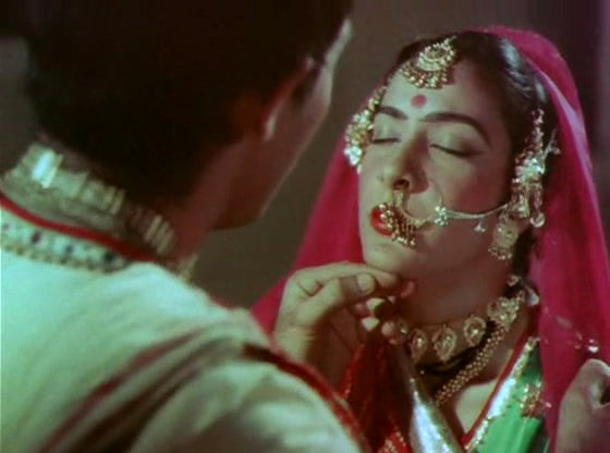 Кадры из Мать Индия (1957)
