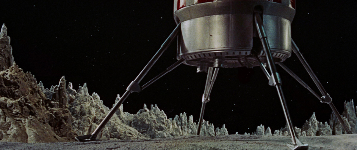 Кадры из Первые люди на Луне (1964)