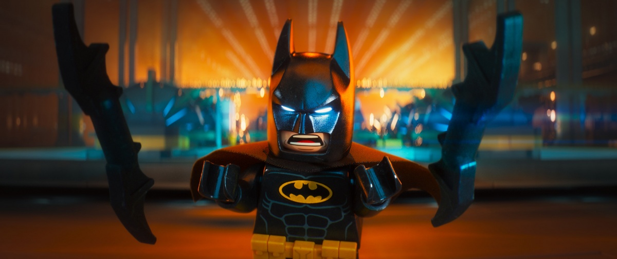 Кадры из Лего Фильм: Бэтмен (2017)