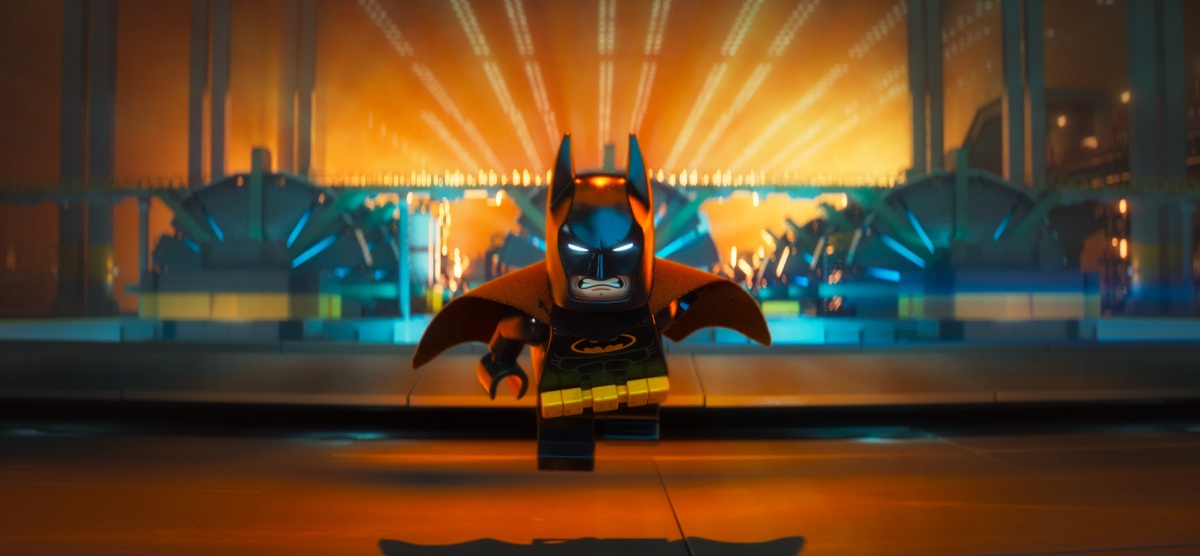 Кадры из Лего Фильм: Бэтмен (2017)