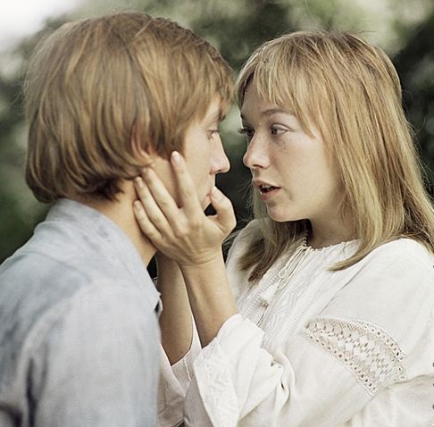 Кадры из Романс о влюбленных (1974)