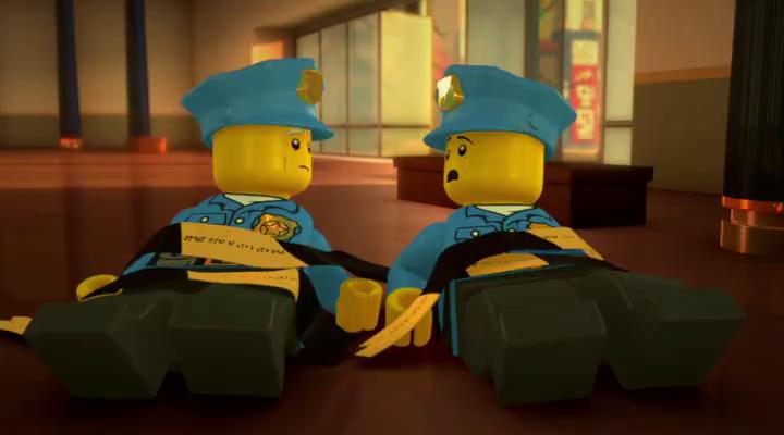 Кадры из LEGO Ниндзяго: Мастера кружитцу (2011)