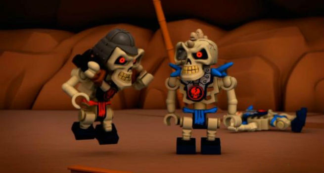 Кадры из LEGO Ниндзяго: Мастера кружитцу (2011)