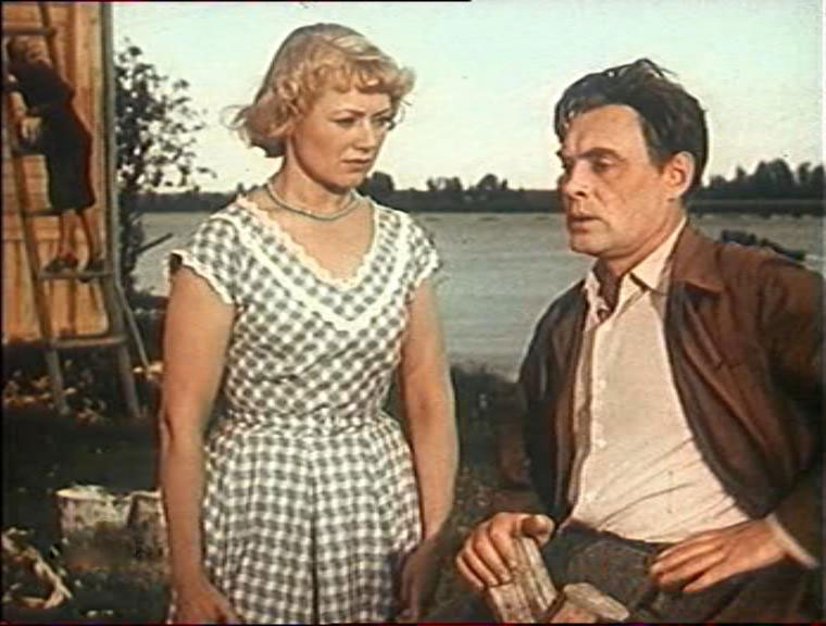Кадры из Медовый месяц (1956)