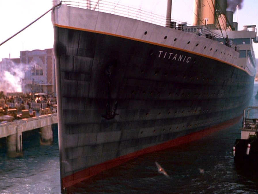 Кадры из Титаник (1996)