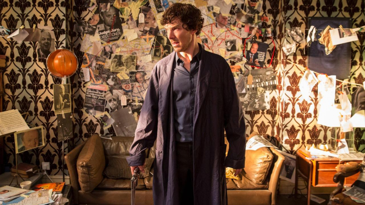 Кадры из Шерлок (2011)