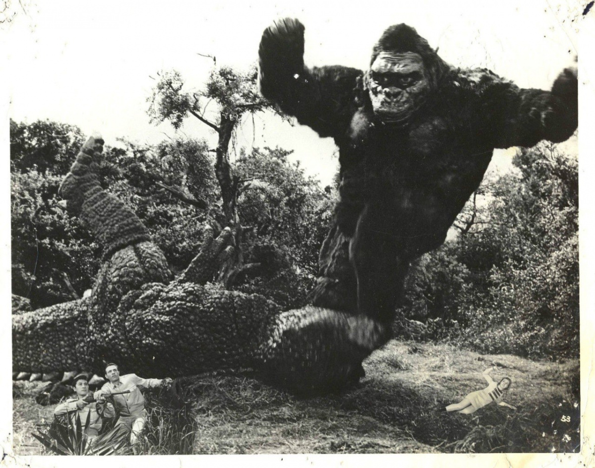 Кадры из Побег Кинг-Конга (1967)