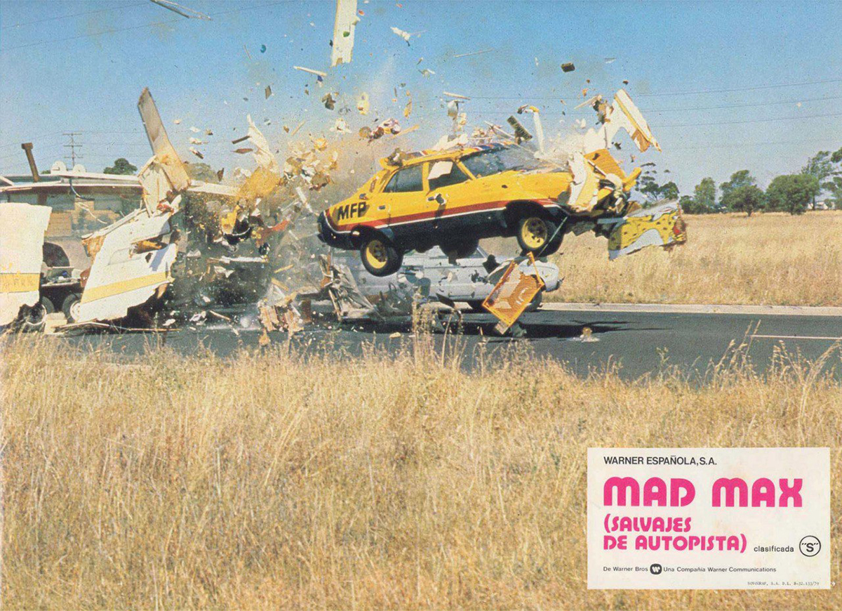 Кадры из Безумный Макс (1979)