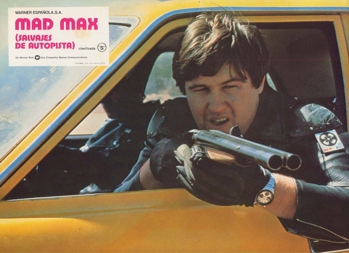 Кадры из Безумный Макс (1979)
