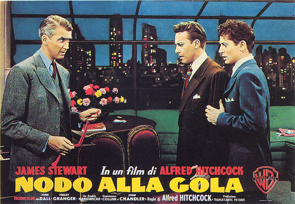 Кадры из Веревка (1948)