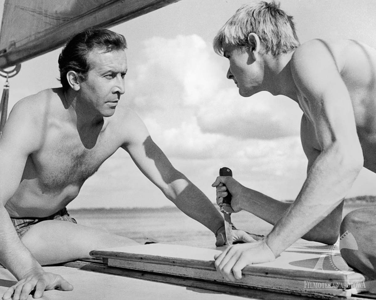 Кадры из Нож в воде (1962)