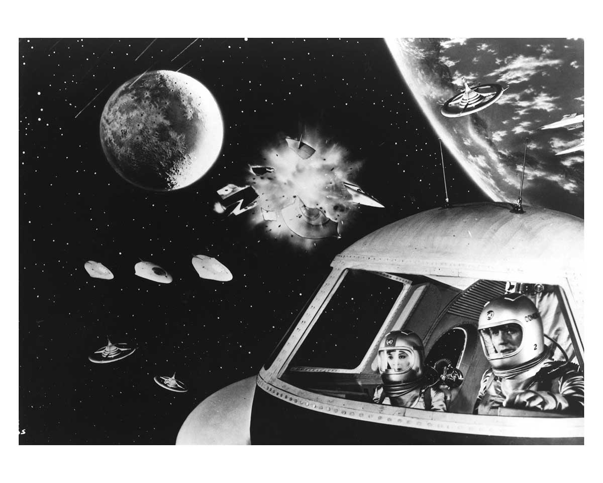 Кадры из Битва в космосе (1959)