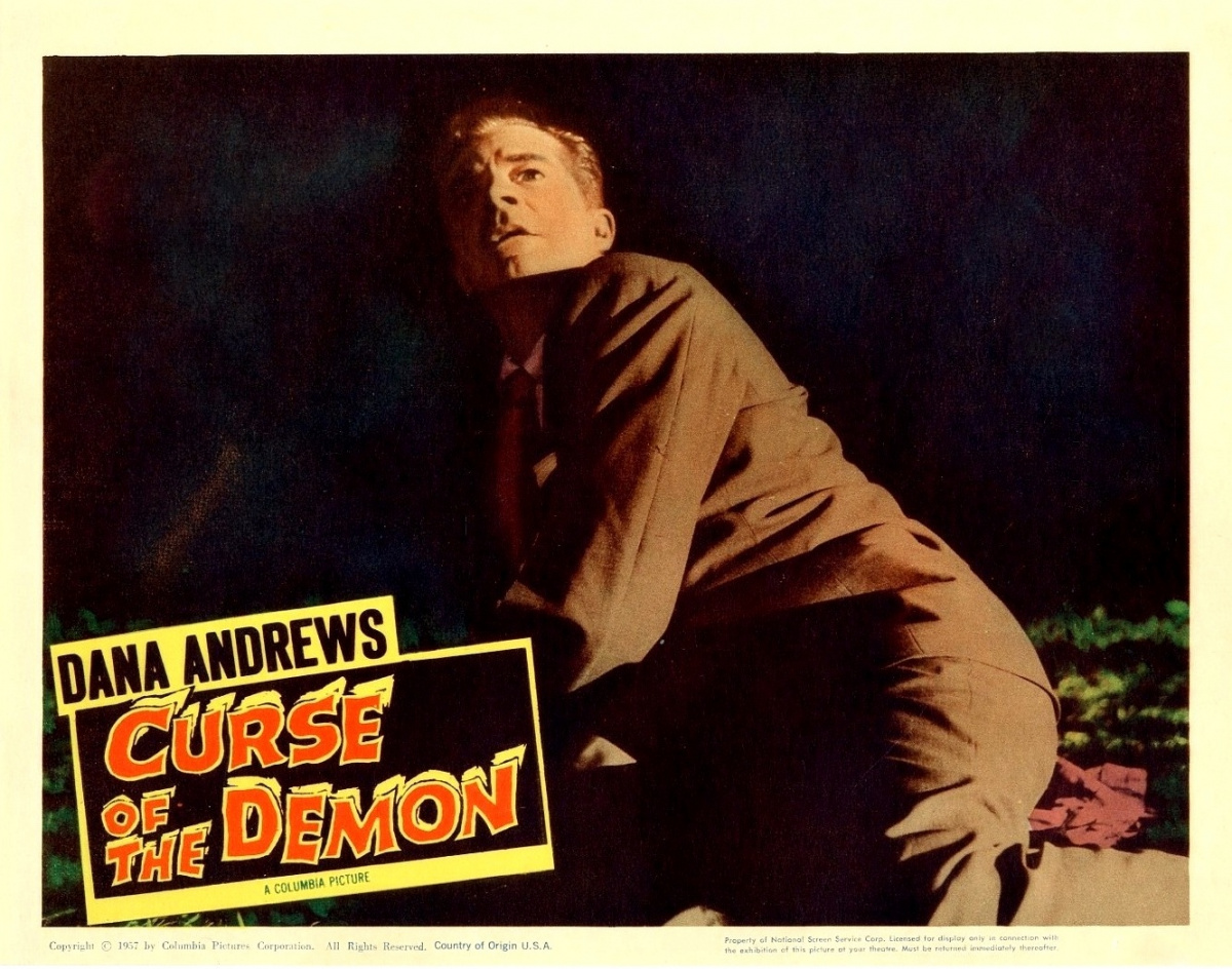 Кадры из Ночь демона (1957)