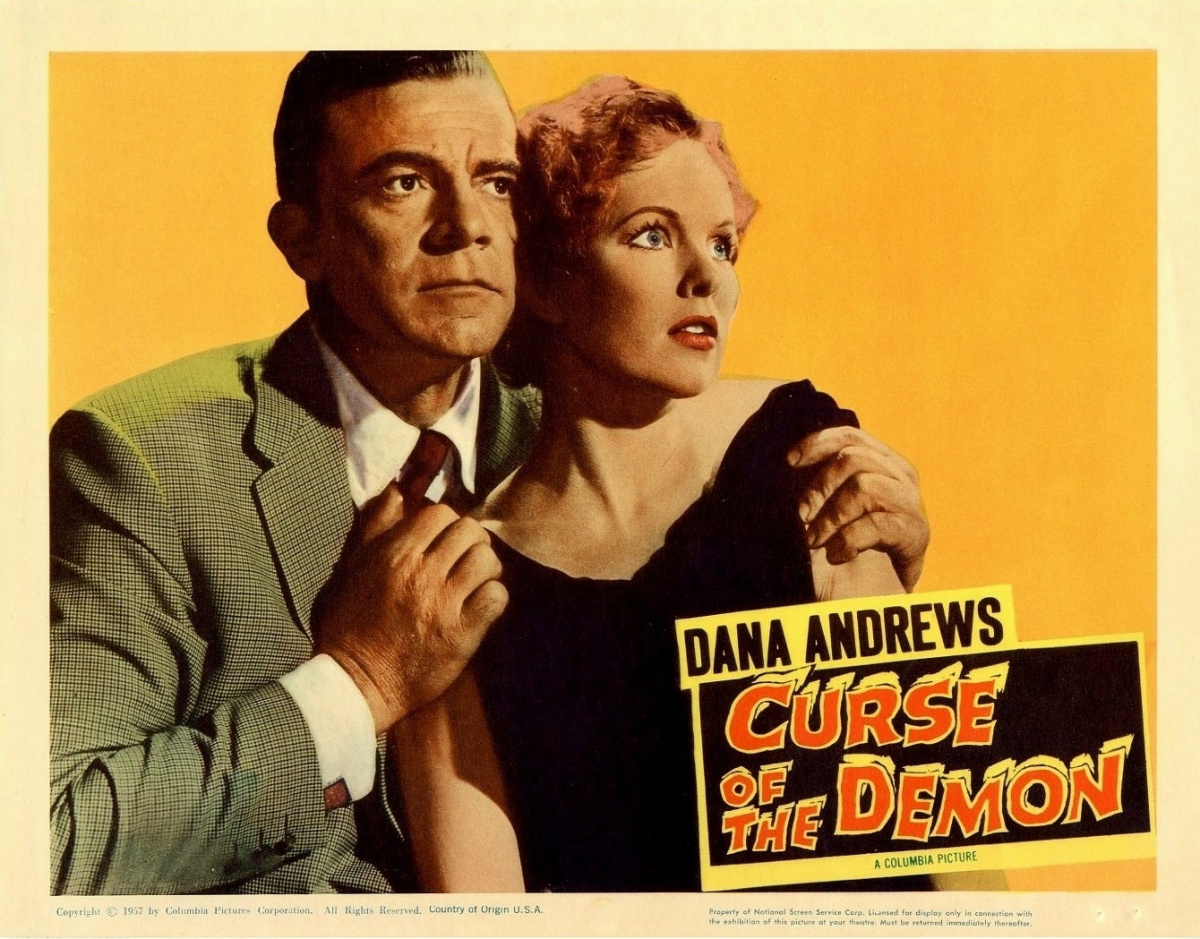 Кадры из Ночь демона (1957)