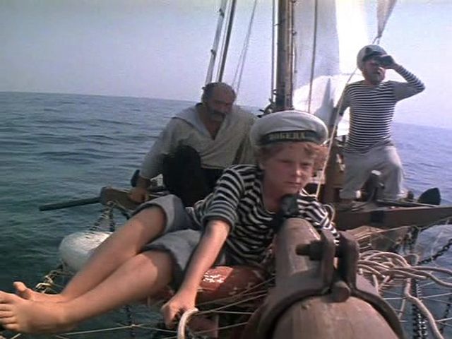 Кадры из Новые приключения капитана Врунгеля (1979)
