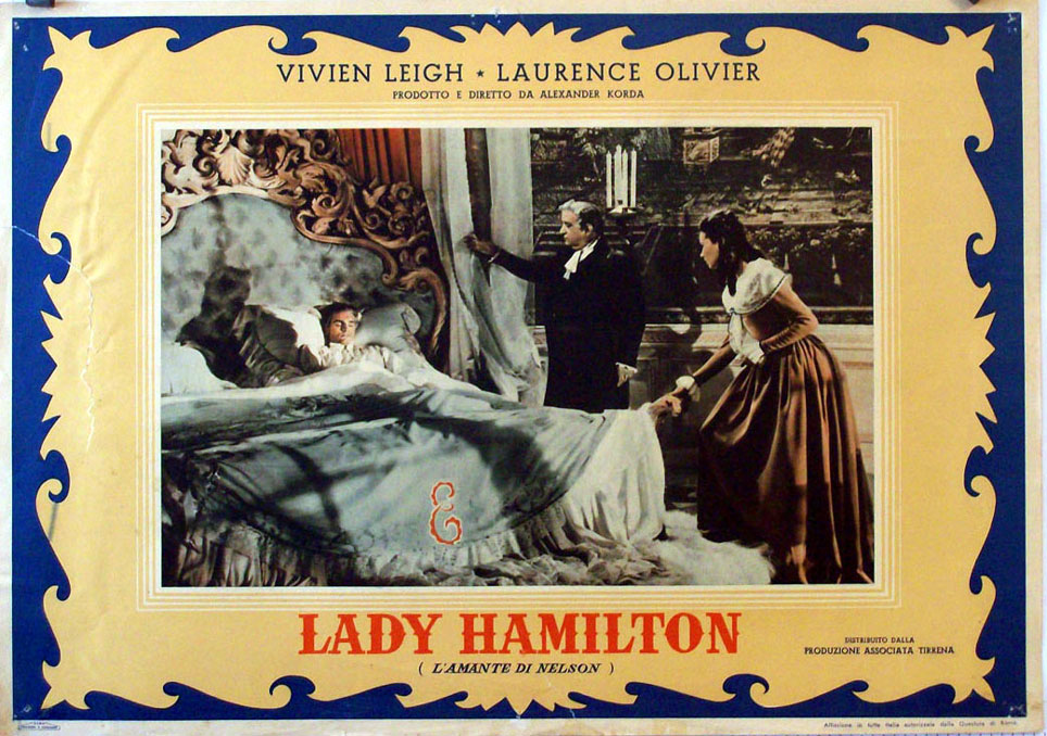 Кадры из Леди Гамильтон (1941)