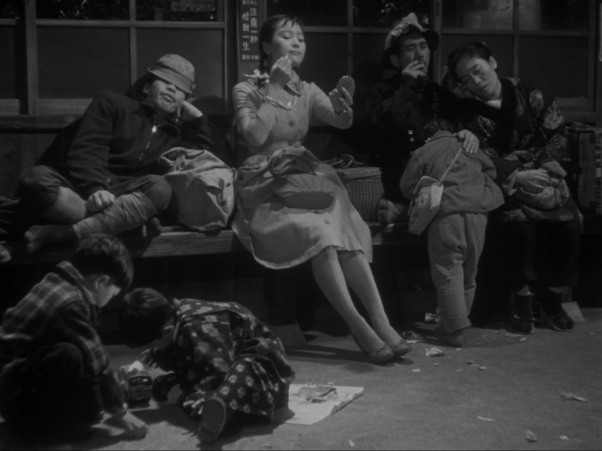 Кадры из Восемь часов ужаса (1957)